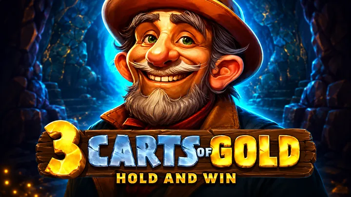 3 Carts of Gold game artwork