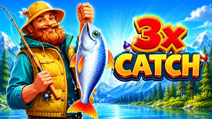3X Catch game artwork