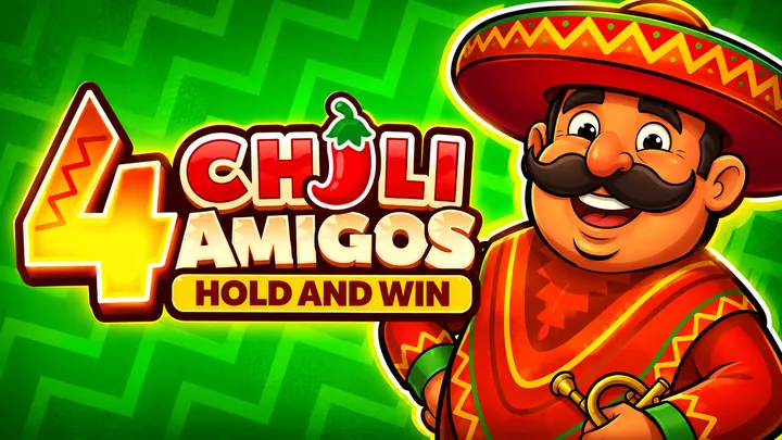 4 Chili Amigos game artwork